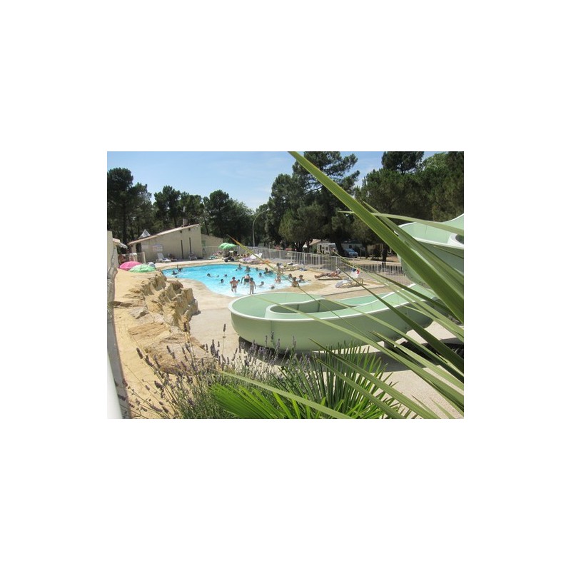 Camping La Pinède en Provence