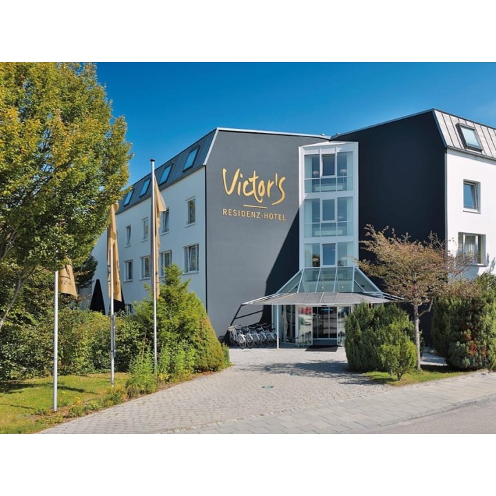 3 Tage Urlaub im Victor's Residenz Hotel München mit Frühstück