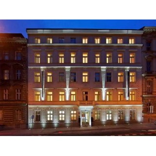 Red & Blue Design Hotel Prague