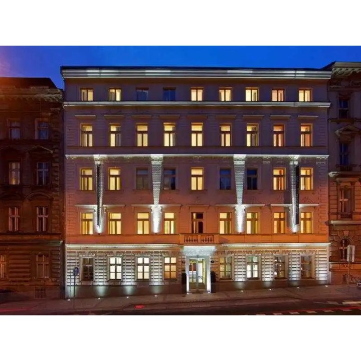 Red & Blue Design Hotel Prague