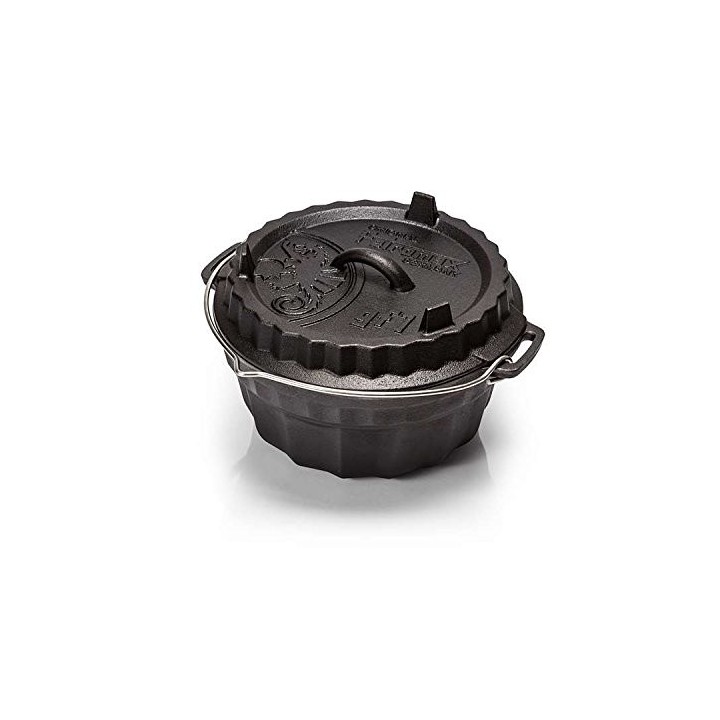 Petromax Gugelhupfform GF1 mit Tortenboden-Deckel