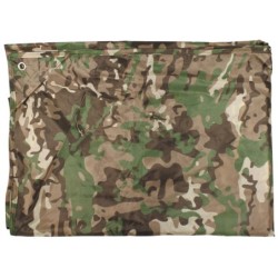 MFH Mehrzweckplane Tarp mit Beutel operation-camo 2 x 3m (-6m² 3,00€/m²) Restpos