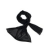 Mesh Netzschal schwarz 190 x 50 cm Restposten