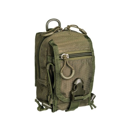 Hextac Koppeltasche oliv 10 x 10 x 15cm