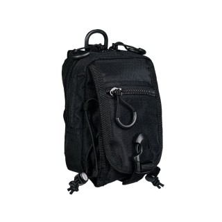 Hextac Koppeltasche schwarz 10 x 10 x 15cm