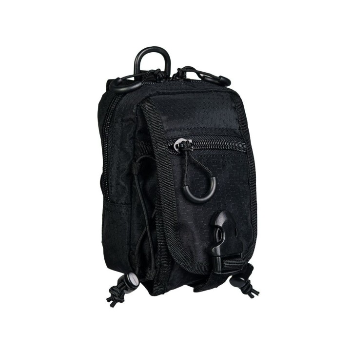 Hextac Koppeltasche schwarz 10 x 10 x 15cm