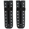 MFH Stiefel Schnellverschluss 8-Loch Kunstleder schwarz 1 Paar  - 2,25 €/Stück
