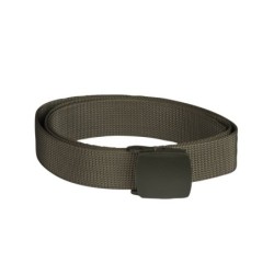 Textil Gürtel Quick Release oliv 3,8 cm