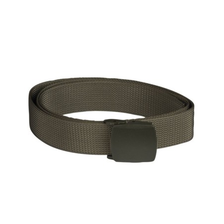 Textil Gürtel Quick Release oliv 3,8 cm