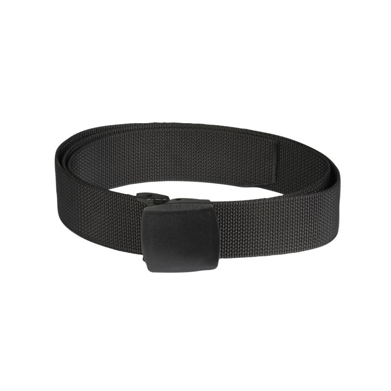 Textil Gürtel Quick Release schwarz 3,8 cm