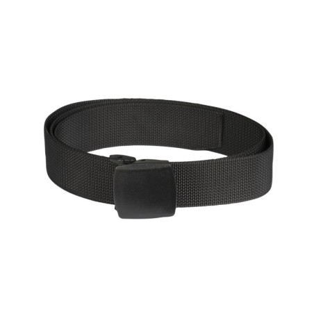Textil Gürtel Quick Release schwarz 3,8 cm