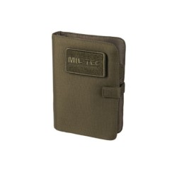 Notizbuch Notebook Tactical oliv 14,5 x 4,5 x 20,5