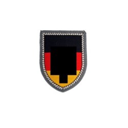 Bundeswehr Armabzeichen Ausgehjacke Textil B bunt gebr.