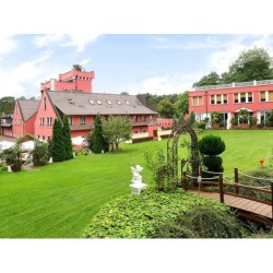 3 Tage Urlaub im The Lakeside Burghotel zu Strausberg mit Halbpension