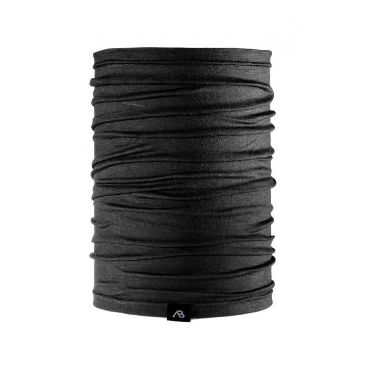 Multifunktions-Tuch Headgear Lite Merino Wolle schwarz
