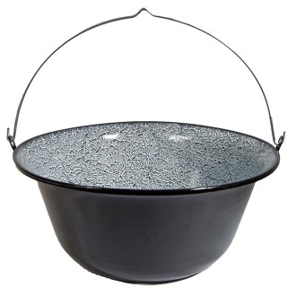 40L Gulaschkessel Topf Emaille mit Bügel