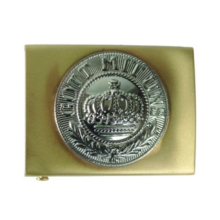 Repro Koppelschloss Preussen - Gott mit uns