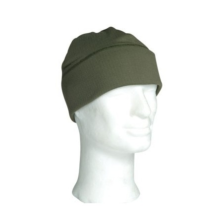 Quick Dry Cap Beanie Polyester oliv
