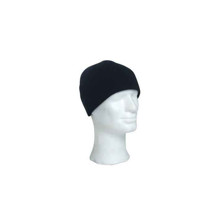 Quick Dry Cap Beanie Polyester schwarz