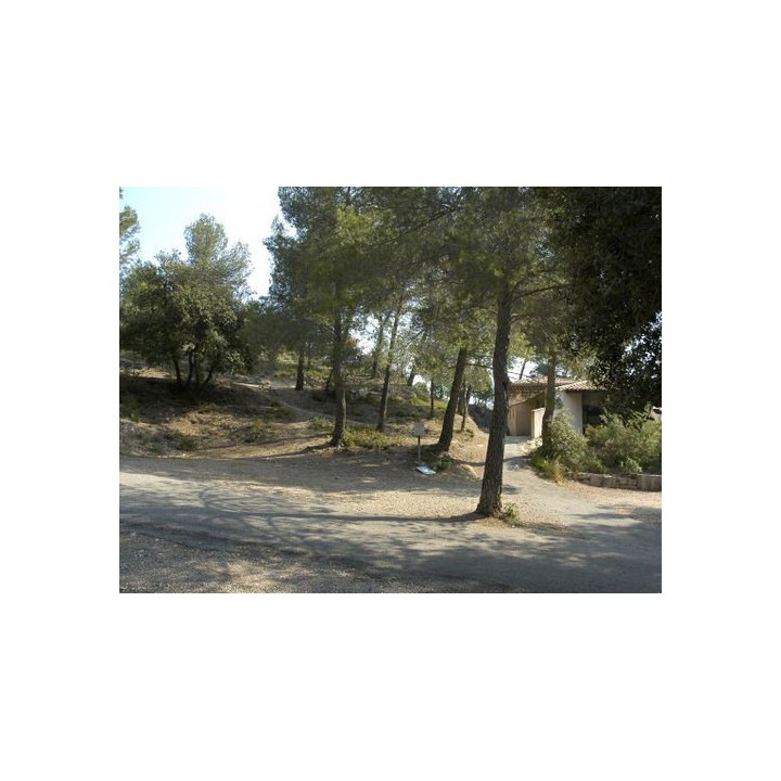 Camping de Puyloubier- Le Cézanne