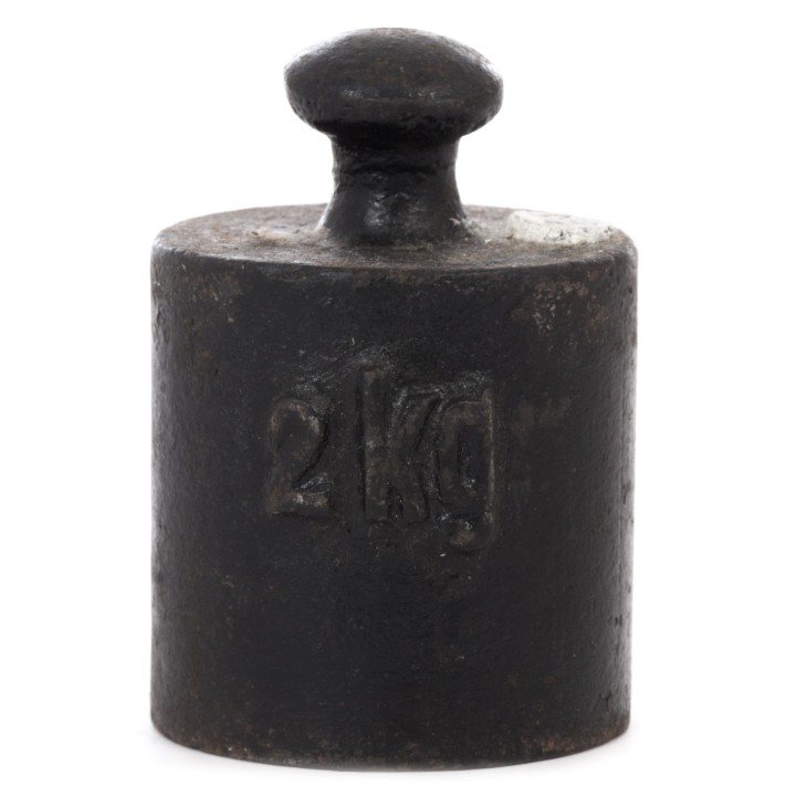 2 kg Gewicht für Apotheker und Haushalts Waagen