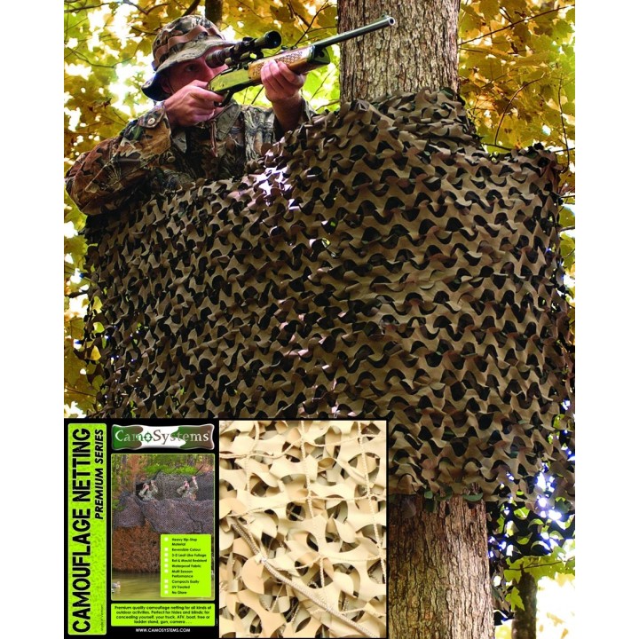3 x 6 m Tarnnetz Basic Mil desert 18,0m² - 4,72 €/m²
