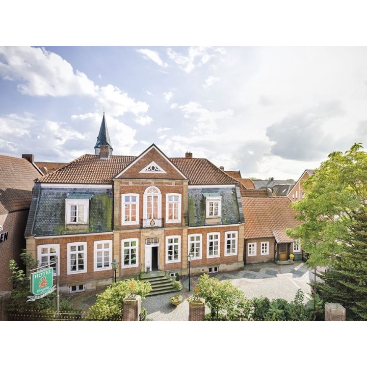 3 Tage Urlaub im Burghotel Haselünne im Emsland mit Frühstück