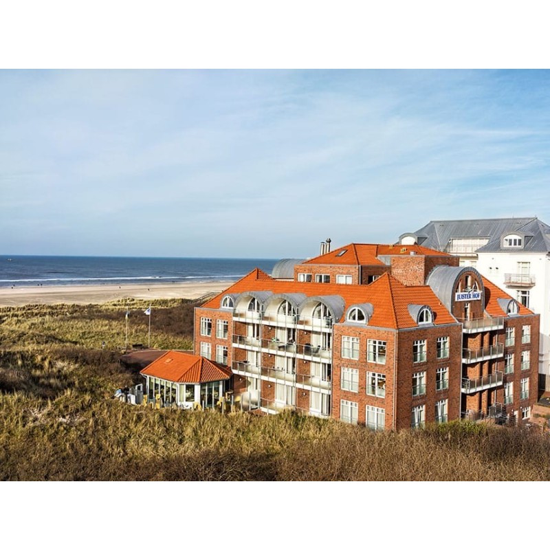 3 Tage Urlaub im Juister Hof in Juist mit Frühstück