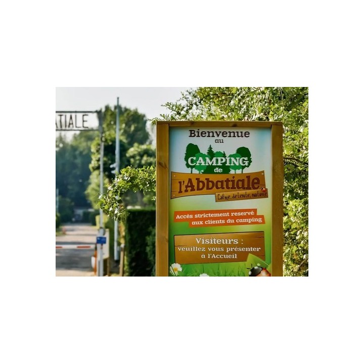 Camping de l'Abbatiale
