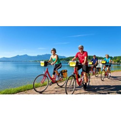 Eigene Anreise Bayern: Mit dem Rad vom Chiemsee zum Königssee