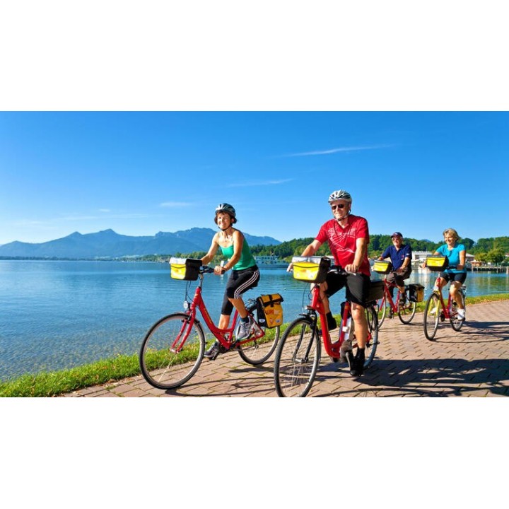 Eigene Anreise Bayern: Mit dem Rad vom Chiemsee zum Königssee