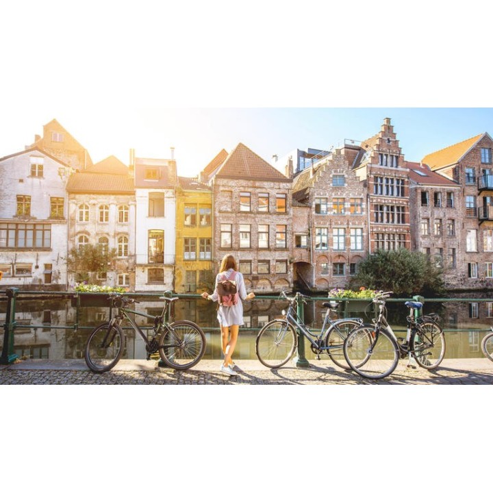 Kreuzfahrten Niederlande & Belgien: Flusskreuzfahrt per Rad & Schiff mit MS De Holland ab Amsterdam oder Brügge