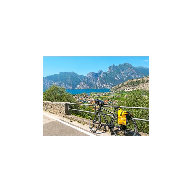 Eigene Anreise Italien - Gardasee: Mit dem Rad rund um den Gardasee