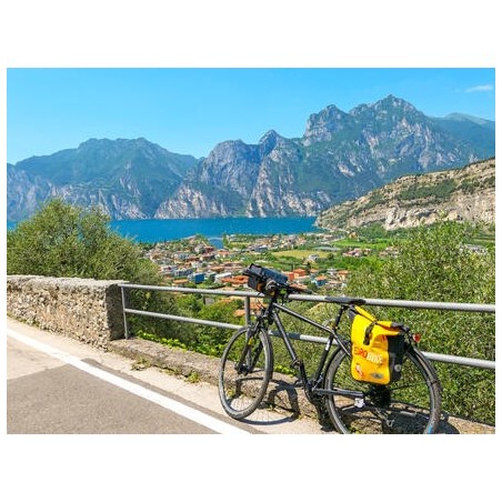 Eigene Anreise Italien - Gardasee: Mit dem Rad rund um den Gardasee