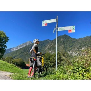 Eigene Anreise Bayern: Mit dem Rad vom Chiemsee zum Königssee