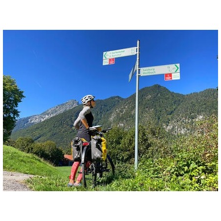 Eigene Anreise Bayern: Mit dem Rad vom Chiemsee zum Königssee