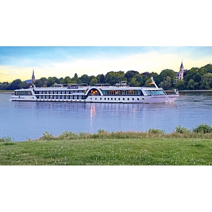 Kreuzfahrten Mosel, Saar & Rhein: Kreuzfahrt mit MS COMPASS OPERA ab/an Köln oder von Düsseldorf nach Köln