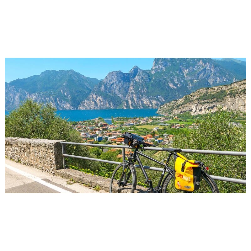 Eigene Anreise Italien - Gardasee: Mit dem Rad rund um den Gardasee