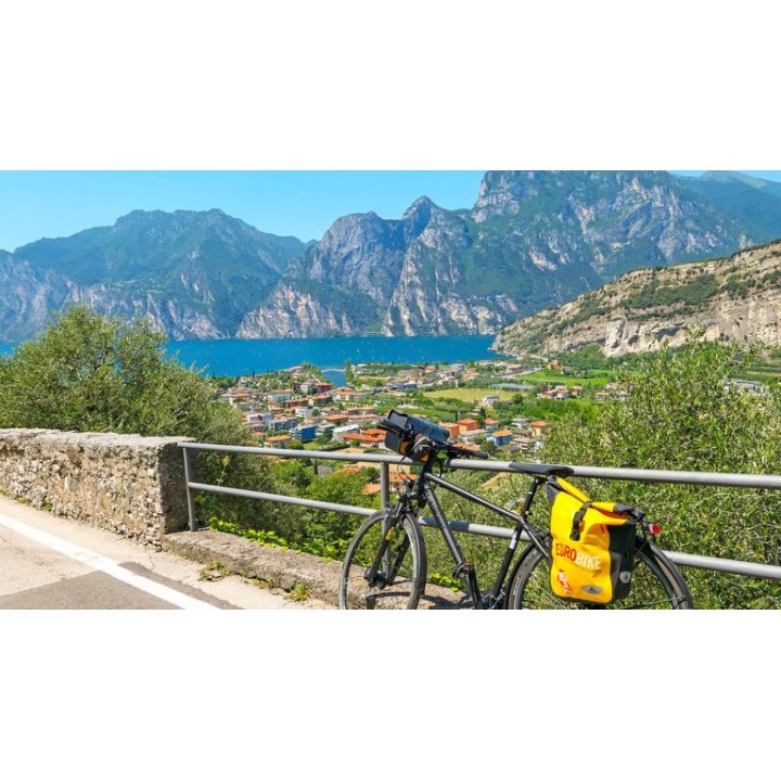 Eigene Anreise Italien - Gardasee: Mit dem Rad rund um den Gardasee