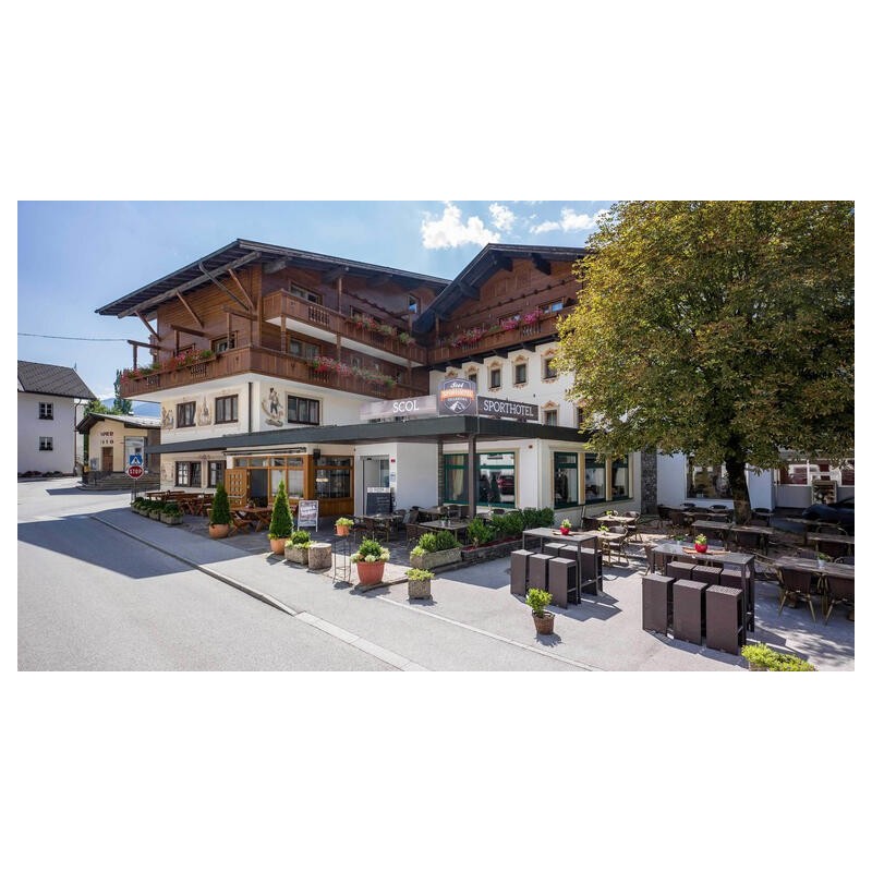 Eigene Anreise Österreich/Zillertal - Fügen: Alpenspaß im SCOL Sporthotel Zillertal