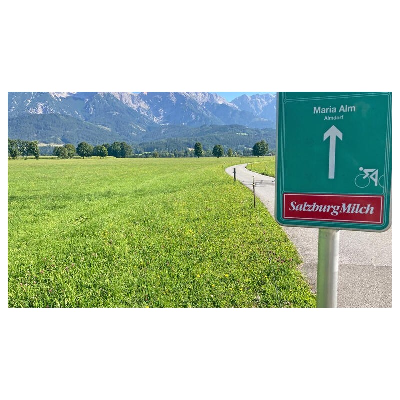 Eigene Anreise Österreich - Tauernradweg: Radreise durch das Salzburger Land
