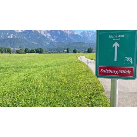 Eigene Anreise Österreich - Tauernradweg: Radreise durch das Salzburger Land
