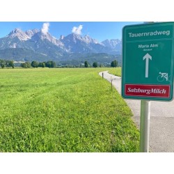 Eigene Anreise Österreich - Tauernradweg: Radreise durch das Salzburger Land