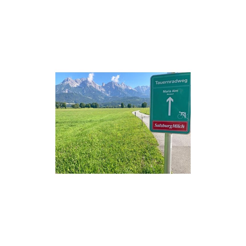 Eigene Anreise Österreich - Tauernradweg: Radreise durch das Salzburger Land