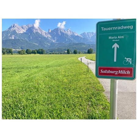 Eigene Anreise Österreich - Tauernradweg: Radreise durch das Salzburger Land