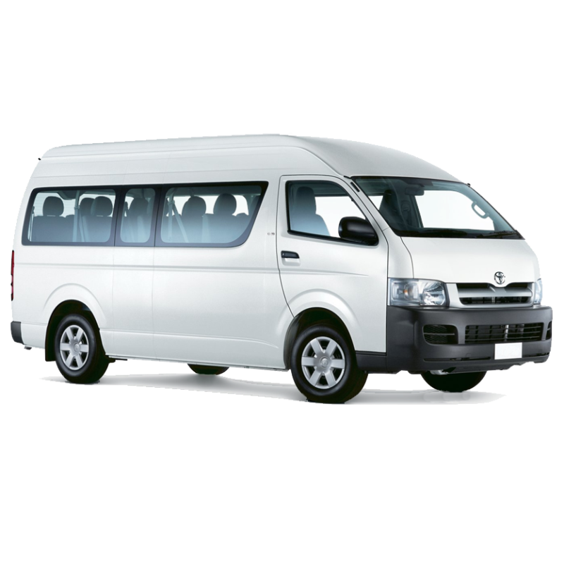 TOYOTA HIACE 2.8 MINIBUS