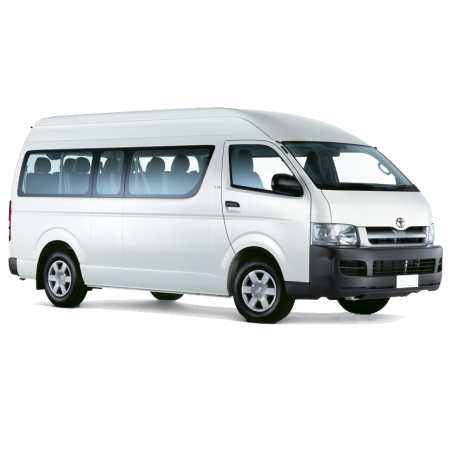 TOYOTA HIACE 2.8 MINIBUS