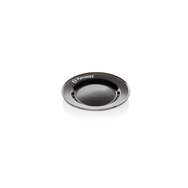 2 Stück Petromax Emaille Teller 22 cm schwarz - 9,95 €/Stück