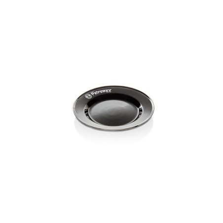 2 Stück Petromax Emaille Teller 22 cm schwarz - 9,95 €/Stück