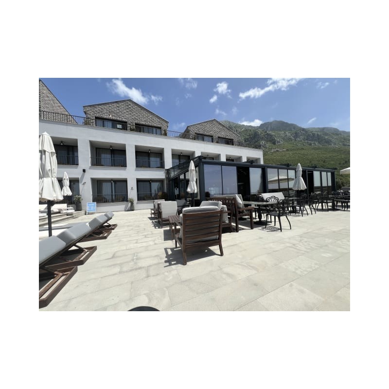 Vivid Blue Serenity Resort